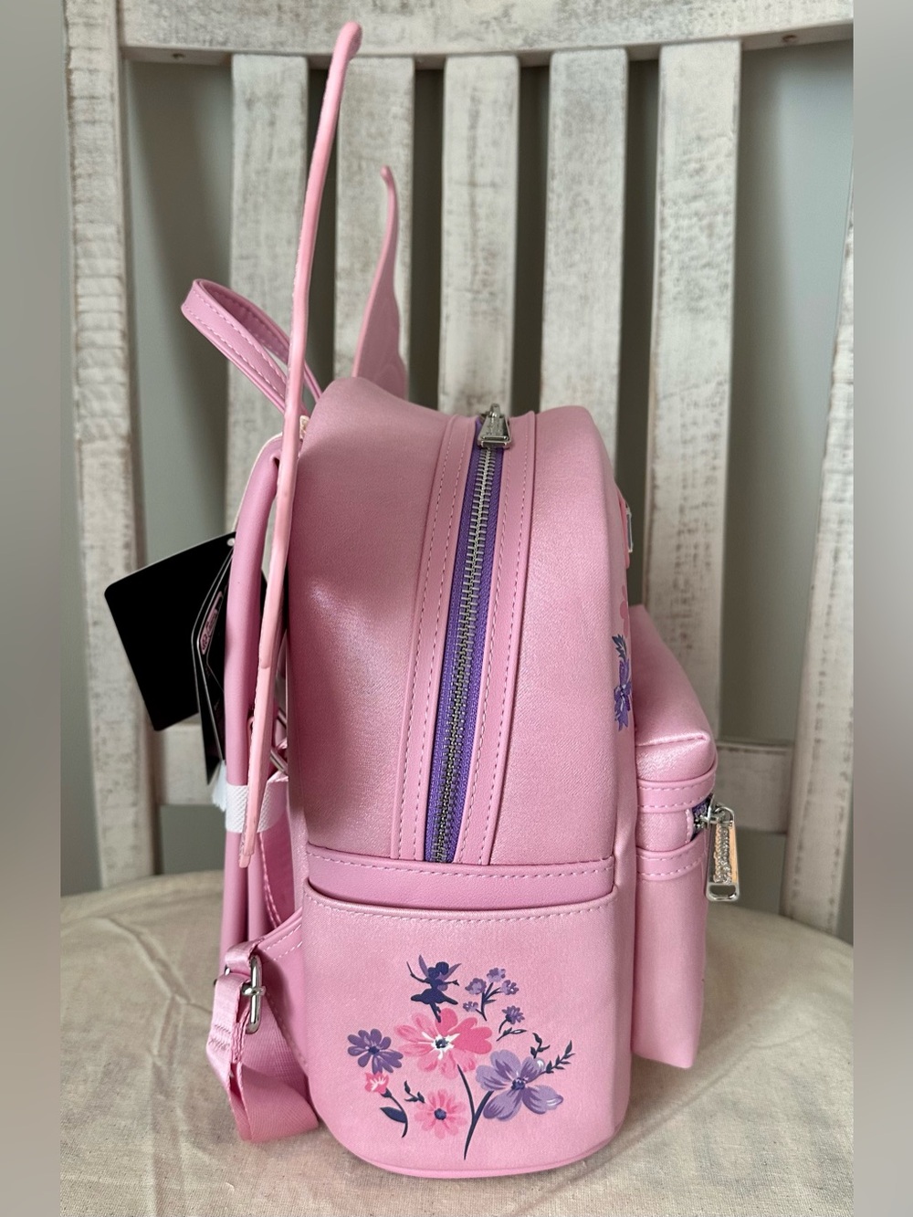 Loungefly Lite Fairy Wings Mini Backpack (BAM Exclusive) - Picture 4 of 12